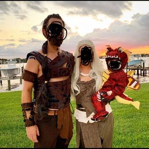 Family Game of Thrones costume